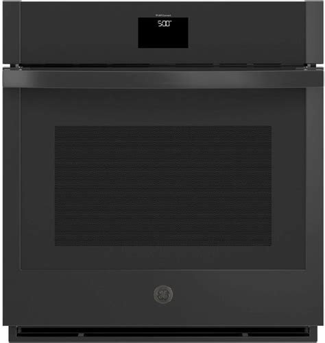 Ge® 27 Black Single Electric Wall Oven George W Toma Tv And Appliance