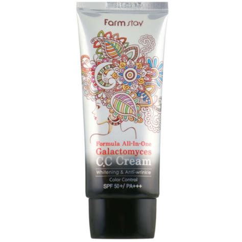 FARM STAYFormula All In One Galactomyces CC CreamSPF 50+PA+++ - Glow Time