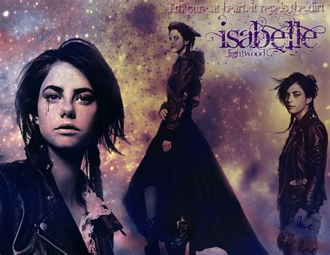 Isabelle Lightwood Wallpaper Isabelle Lightwood Photo 23306901 Fanpop