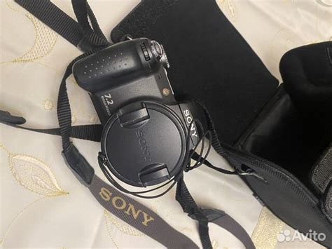 Зеркальный фотоаппарат Sony с сумкой купить в Москве | Электроника | Авито