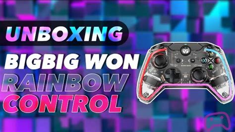 Unboxing Rainbow Control Bigbig Won Para Pc Y Switch En Espa Ol Mx