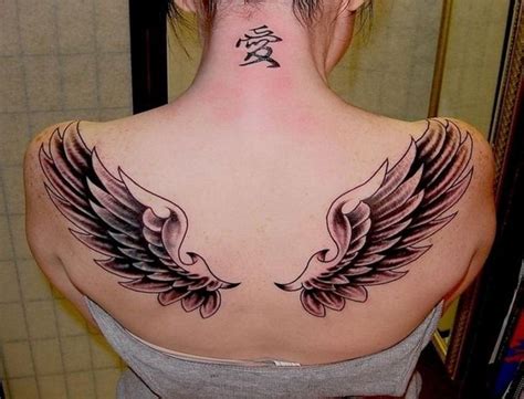 55+ Ingenious Angel Wings Tattoo Designs for Men & Women