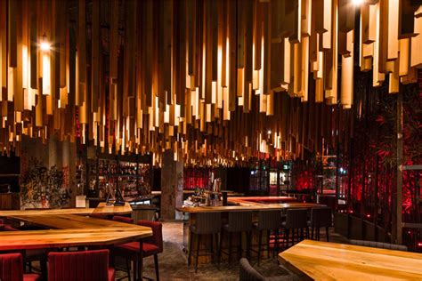 2,700 Wood Lengths Hang From The Ceiling In This New Montreal ...