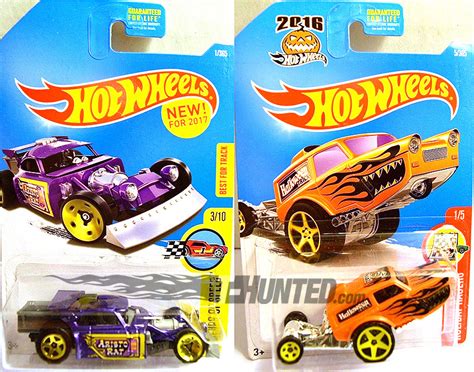 T Hunted E Mais Fotos Do Primeiro Lote Da Hot Wheels De