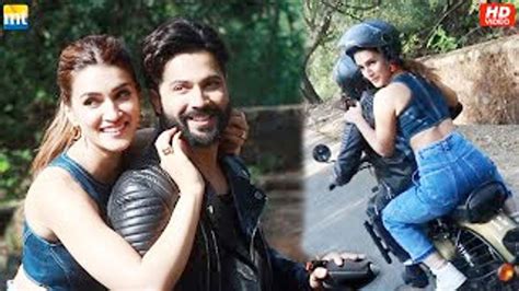 Bhediya Varun Dhawan Takes Gorgeous Kriti Sanon On A Bike Ride Watch