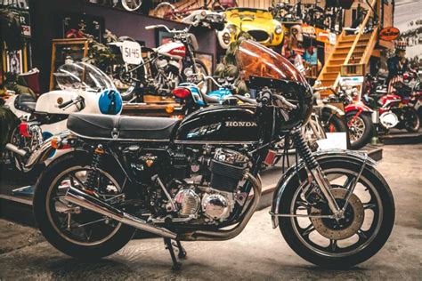 Motorcycle Museum Naked Racer Moto Co Antique Motorcycles Bar Cheltenham Victoria