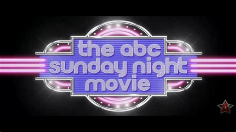 The Abc Sunday Night Movie Intro Early 80s Recreated In 4k Youtube