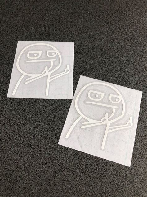 Yahoo オークション 送料無料 fuck BOY ステッカー 2枚セット 白色