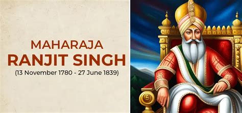Maharaja Ranjit Singh महाराजा रणजीत सिंह The Ruler Of Punjab