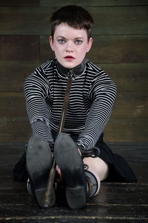 Hazel Hypnotic Bound In Metal With Legs Spread Keeps On Cumming Porn Pictures XXX Photos Sex