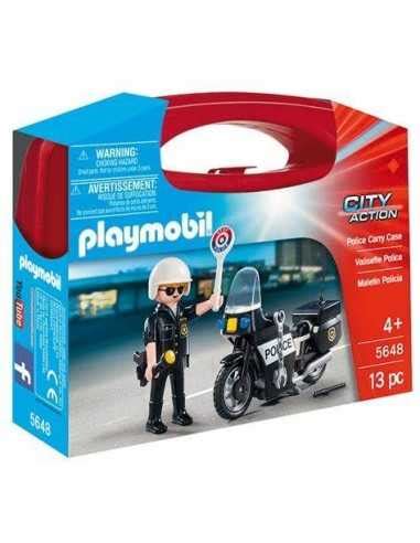 Playmobil Valigetta Polizia Futurartb B Ingrosso Giochi E Giocattoli