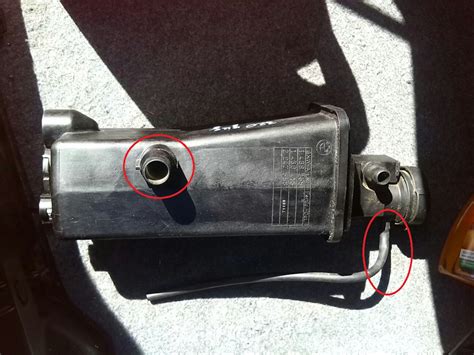 Вопрос по расширительному бачку M47N — BMW 3 series (E46), 2 л, 2002 ...