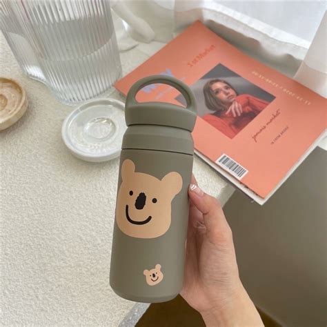 Jual BOTOL TUMBLER TAHAN PANAS DINGIN THERMOS TUMBLER STAINLESS STEEL 500ML BOTOL MINUM HOT