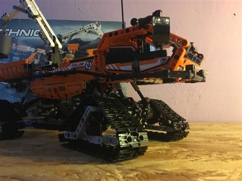 Lego® Technic 42038 - Arktis Kettenfahrzeug - Brick-Family.de