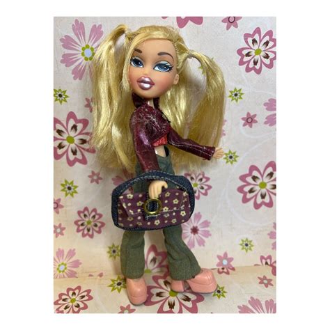Vintage Bratz Cloe Doll Long Blonde Hair Blue Eyes Fashion Doll Etsy