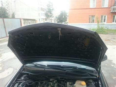 Уплотнитель капота — Opel Astra H, 0,5 л, 2015 года | своими руками ...