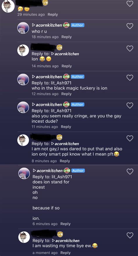 Follow Up Gay Incest Dude Comments On My Wall Then Blocks Me R GachaLifeCringe