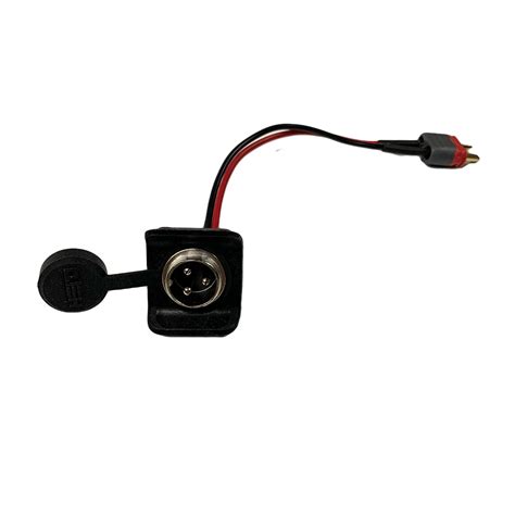Разъём зарядки электросамоката Starway Hero S9 , 3-pin — купить в Москве