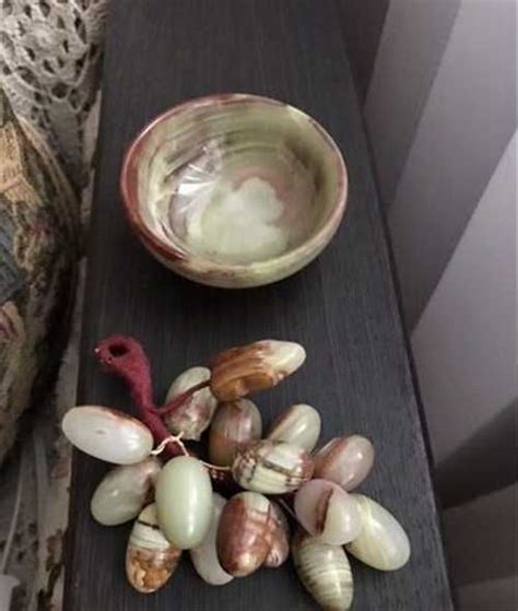 Сувениры из натур камня оникс, пиала из оникса | Festima.Ru ...