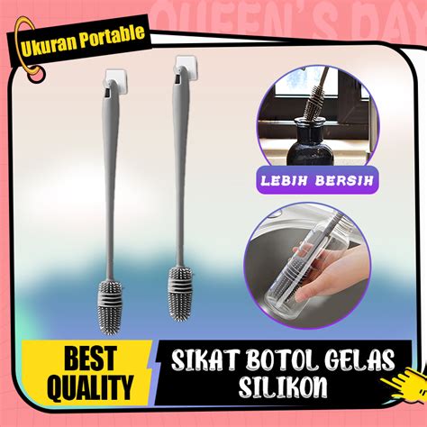 Jual Sikat Gelas Silikon Sikat Pembersih Botoh Dan Gelas Sikat Botol