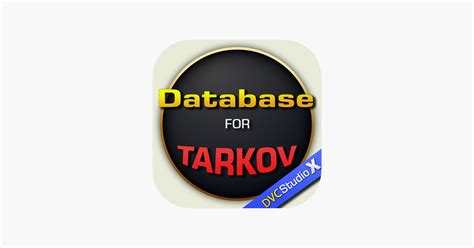 ‎Database for Tarkov on the App Store