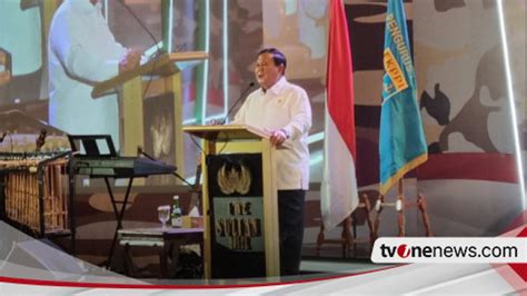 Prabowo Subianto Hadiri HUT Ke 45 FKPPI