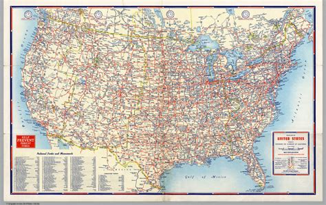Driving Map Of The United States