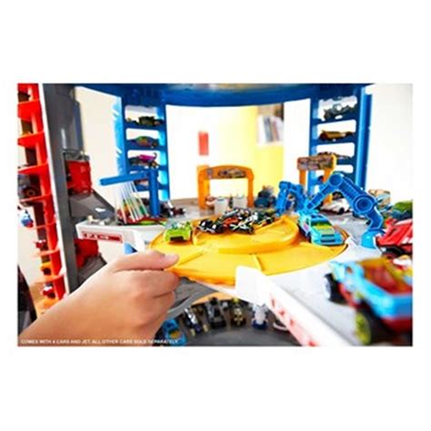 Hot Wheels Mega Garaj Dev Kule Fdf Fml