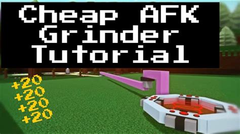 Cheap Afk Grinder Tutorial In Build A Boat For Treasure Youtube