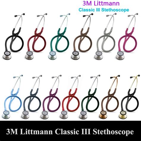 Buy New 3m Littmann Classic Iii Medical Stethoscope Multiple Colors From