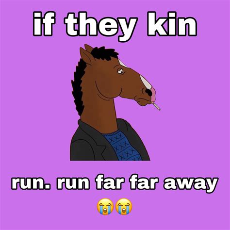 running away from myself | Bojack horseman, Horseman, Happy memes