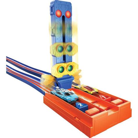 Hot Wheels Ultra Hots Wild Drive Drag Race Trackset Ct Shipt