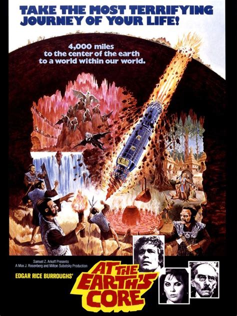 At the Earth's Core (1976) - Kevin Connor | Synopsis, Characteristics ...