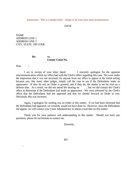 sample letter trial fill  sign  dochub