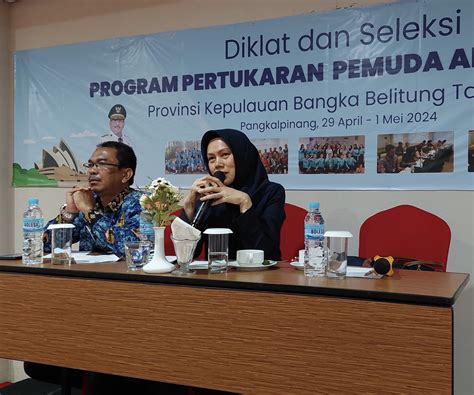 Disparbudkepora Pemprov Babel Gelar Seleksi Ppan Untuk Menjadi