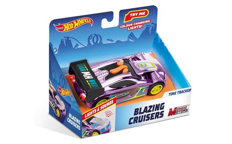 Hot Wheels Blazing Cruisers Met Licht En Geluid Toychamp