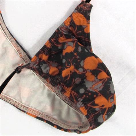 K P Mens Micro Smallest Bikini String Waist Umbrella Camo Printed Ebay