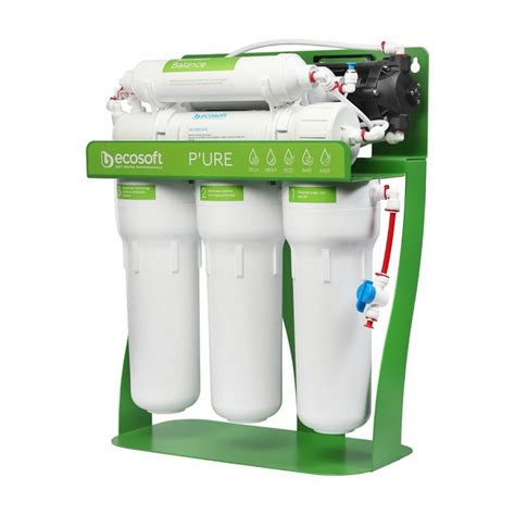 Система обратного осмоса Ecosoft P`Ure Balance MO675MBALPSECO на ...