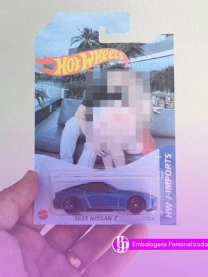 Embalagem Hot Wheels Casal Namorados Personalizado Compre Produtos Personalizados No Elo
