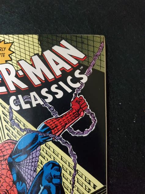 Spider Man Classics 1 Amazing Fantasy 15 Reprint 1993 Marvel FN VF