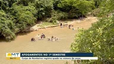 Bom Dia MT Corpo de Bombeiros registra queda no número de casos