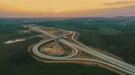 Tarif Tol Balikpapan Samarinda Ditetapkan Ini Daftar Lengkapnya