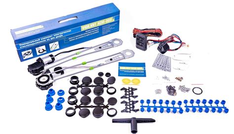 Универсальные электрические стеклоподъемники Vigilant ACM-003 ...