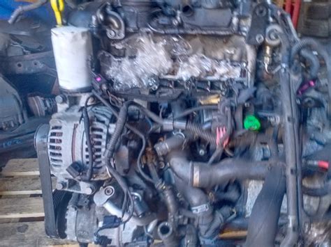 Двигатель мотор VW Tiguan MK1 2.0 TSI Разборка Запчасти Тигуан 2009-: 1 ...