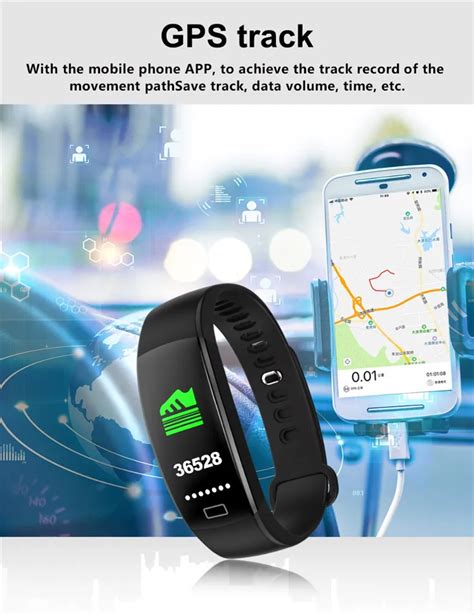 F64 HR умный Браслет F64HR Smartband водонепроницаемый монитор сна ...
