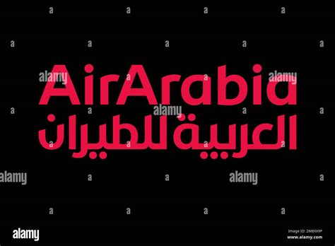 Air arabia logo hi-res stock photography and images - Alamy