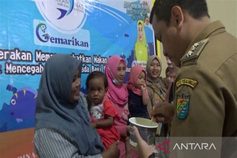 Pemkot Pekalongan Gencarkan Kampanye Gemar Makan Ikan Cegah Stunting