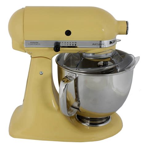 Online Shopping for KitchenAid Mixer Pro KSM150 Yellow in Israel