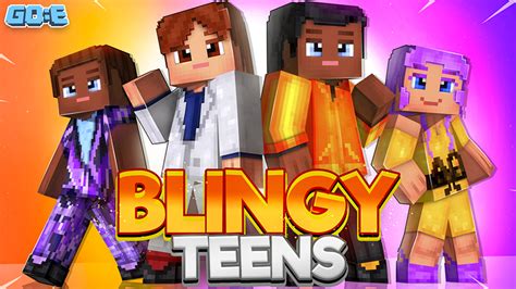 Blingy Teens In Minecraft Marketplace Minecraft