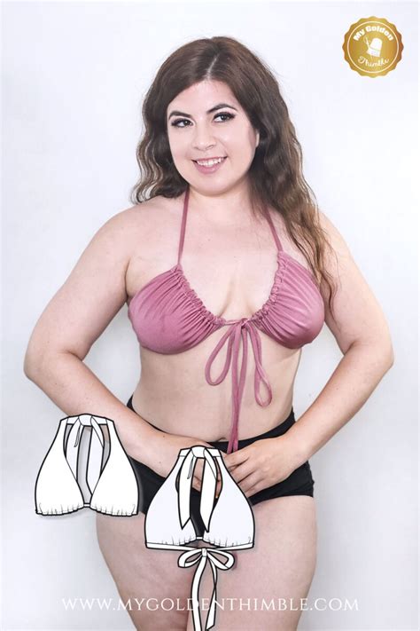 Free Bikini Top Sewing Pattern Pattern Styles